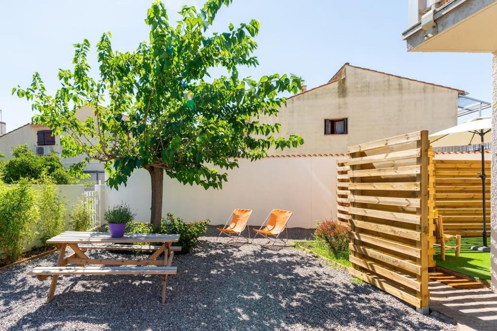 Villa Cavi Tamaris Le Grau-d'Agde Bagian luar foto