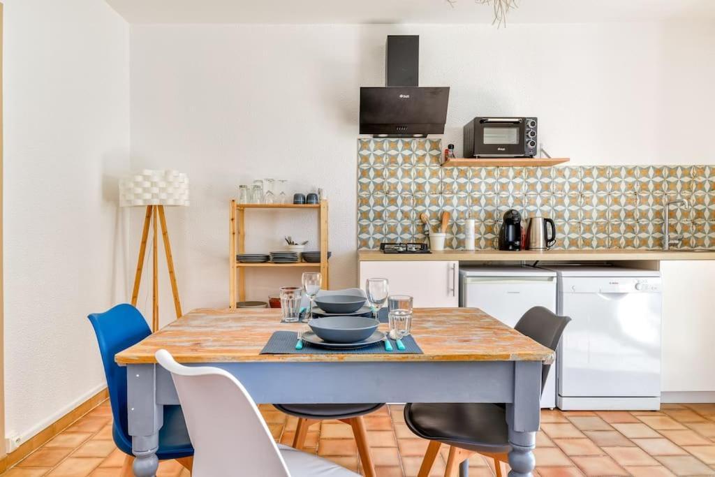 Villa Cavi Tamaris Le Grau-d'Agde Bagian luar foto